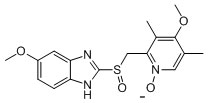 埃索美拉唑鈉雜質(zhì)E; 奧美拉唑N-氧化物